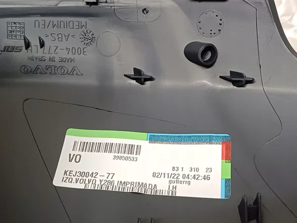 VOLVO V40 Vasemman Peilin Kuori 39850533 image 5