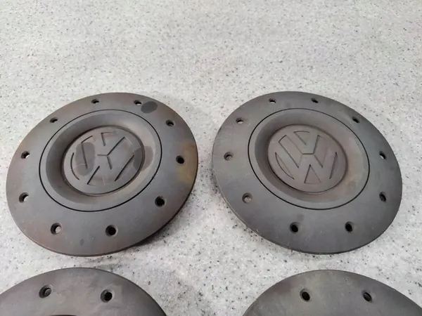 Caps de roue VW Transporter T5 7H0601151C image 2