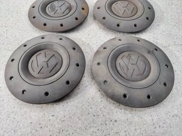 Caps de roue VW Transporter T5 7H0601151C image 3