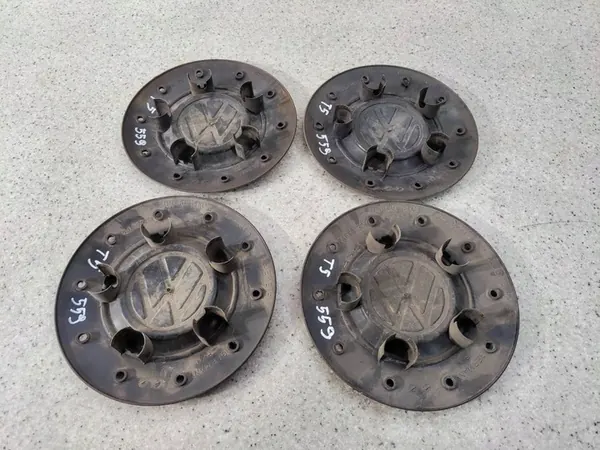 Caps de roue VW Transporter T5 7H0601151C image 4