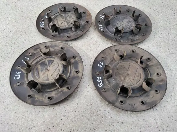 Caps de roue VW Transporter T5 7H0601151C image 6