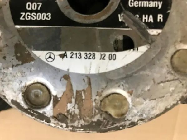 TJ095 A2053200225 Luchtveer Rechts Achter Mercedes W213 image 3