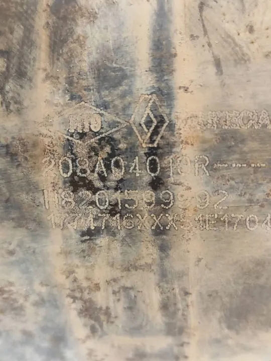 DPF Filter Renault Trafic III Vivaro B Talento 1.6 OEM image 10