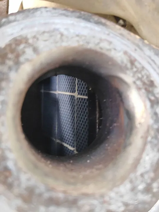 DPF Filter Renault Trafic III Vivaro B Talento 1.6 OEM image 9