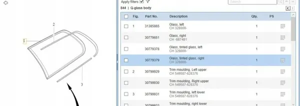 OEM 30779373 Takakorilasi Volvo XC90 I:lle image 6