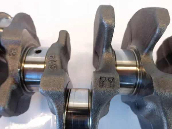 Kampiakseli CITROEN C3 III 1.5 E-HDI OEM 314YY YH01 image 10