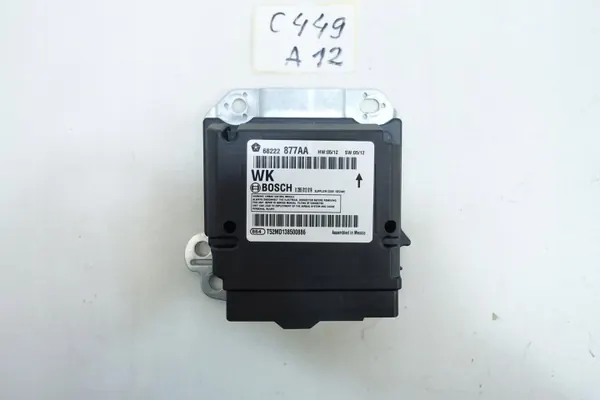 Módulo sensor airbag OEM 68222877AA para Jeep Grand Cherokee WK2 image 2