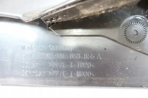 OEM 10E853855A Vasen kynnyssuoja Cupra Bornille image 8