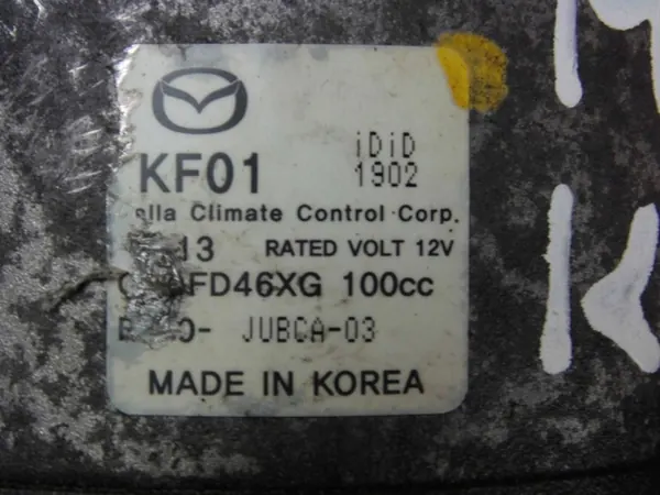 Mazda OE F500JUBCA03 compresseur A/C image 6