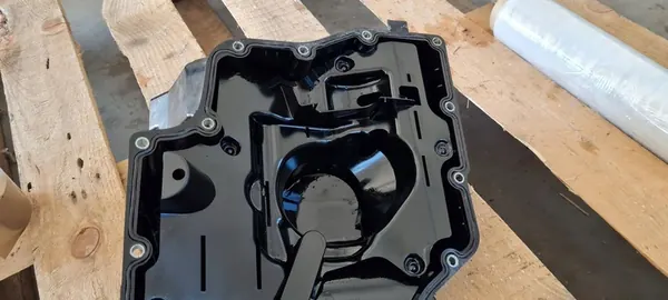 Oljetank 06L103598S VW Audi A6 A5 Q5 Skoda 2.0 TFSI image 8