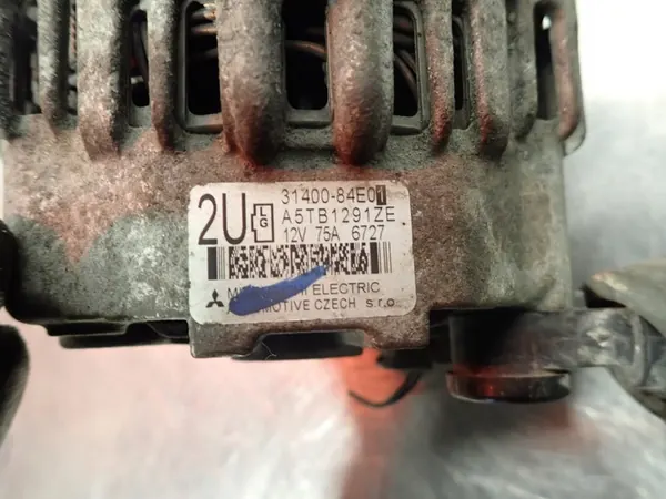 ALTERNATOR SUZUKI SWIFT IV OEM 31400-84E01 image 8
