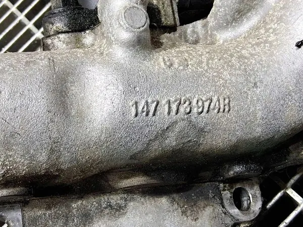 Collecteur d'admission RENAULT KADJAR 1.5L diesel 147173974R image 4