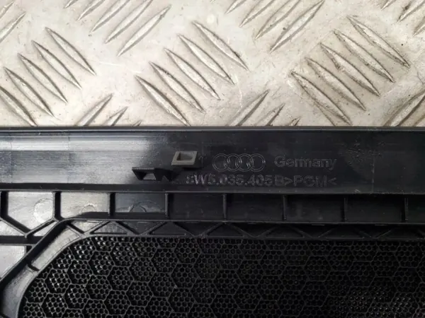 Grelha prateleira traseira esquerda Audi A5 2019 OEM 8W5035405B image 4