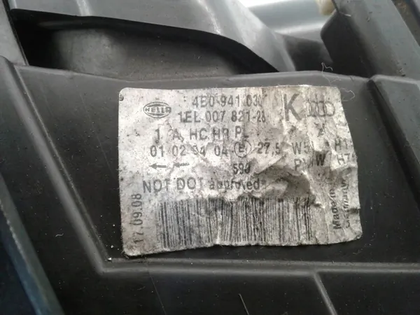 Vorderer rechter Scheinwerfer Audi A6 C5 image 5