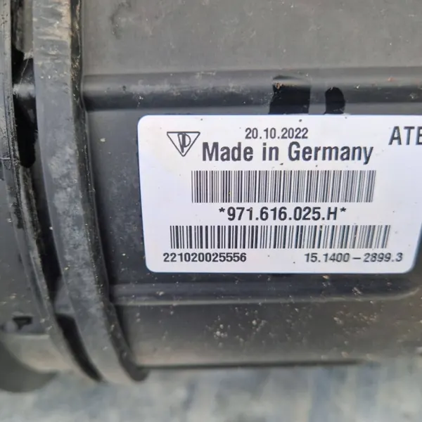 Porsche Panamera 971 Luchtveringbalg OEM 971616025H image 7