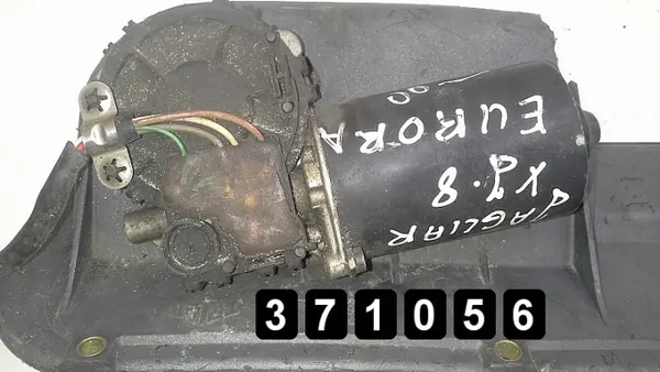 Jaguar ruitenwissermotor OEM AM-371056 Gebruikt image 4