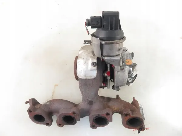 Turbokompressor VW Passat B6 2.0 TDI CR 16V OEM 03L253010C image 3