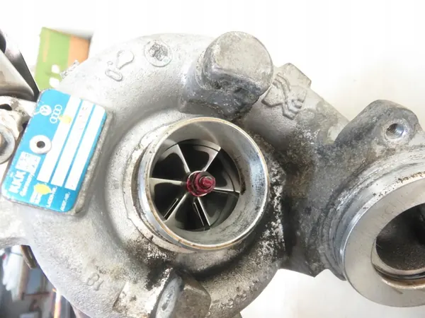 Turbokompressor VW Passat B6 2.0 TDI CR 16V OEM 03L253010C image 4