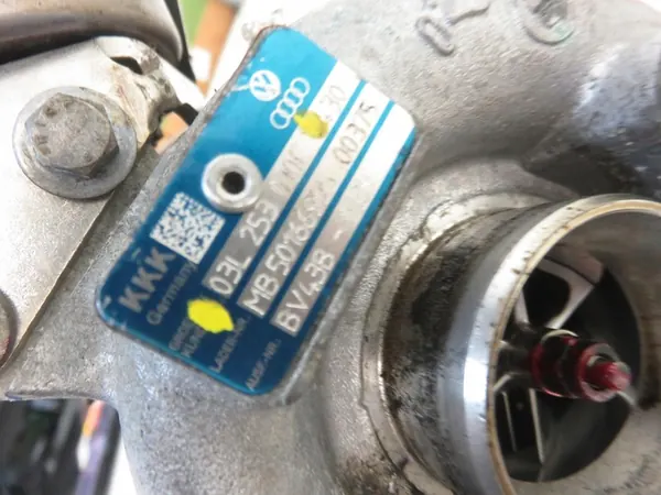 Turbokompressor VW Passat B6 2.0 TDI CR 16V OEM 03L253010C image 5