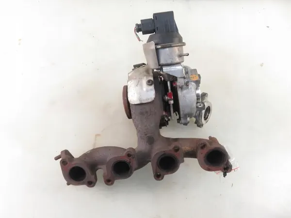 Turbokompressor VW Passat B6 2.0 TDI CR 16V OEM 03L253010C image 6