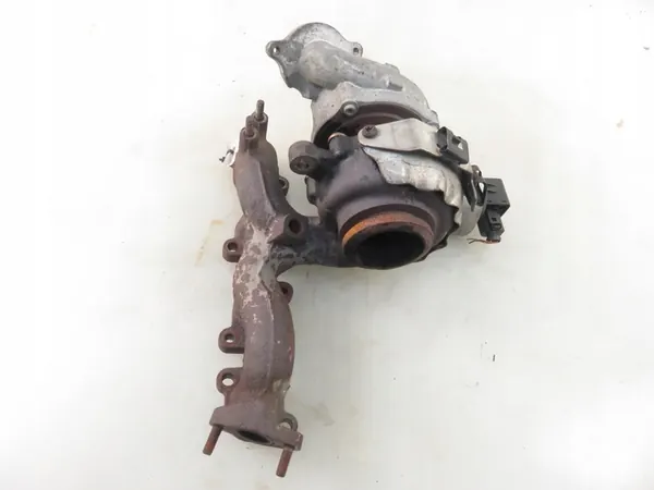 Turbokompressor VW Passat B6 2.0 TDI CR 16V OEM 03L253010C image 7