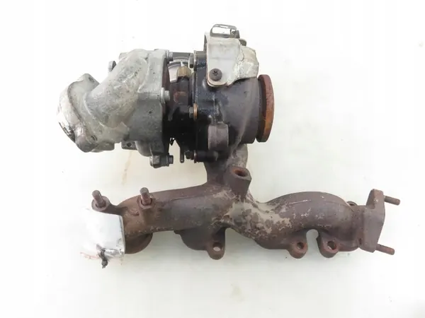 Turbokompressor VW Passat B6 2.0 TDI CR 16V OEM 03L253010C image 8