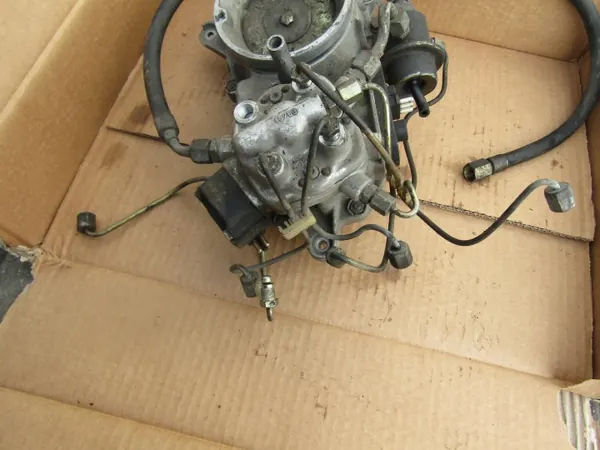 OEM Mercedes W201 190 W124 Polttoainelinjasto K-Jet image 7