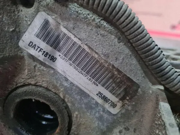 Hinterachsdifferential OPEL ANTARA DATF18190 2.0L Diesel 2008 image 5