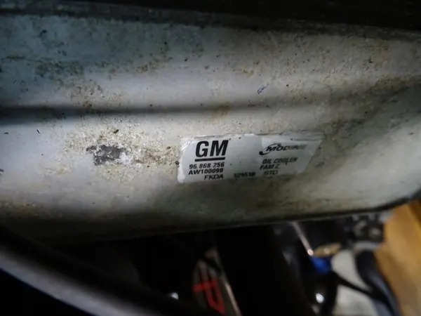 Kokonainen moottori OPEL ANTARA CHEVROLET CAPTIVA 2.2 CDTI OEM image 8