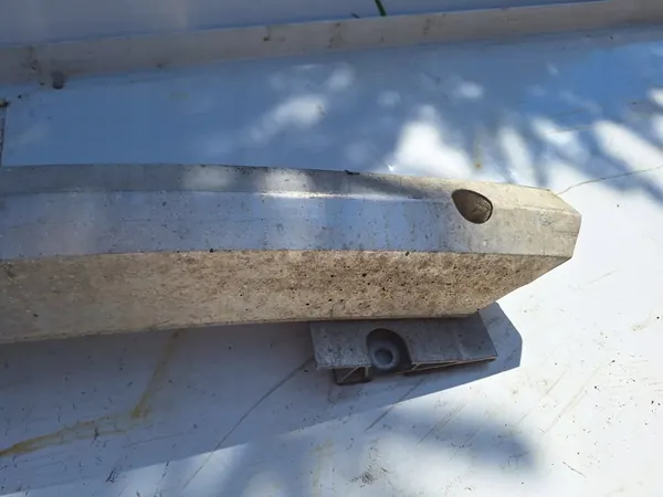 AUDI A3 8L Feixe de Para-choque Traseiro 8L0807309E image 3