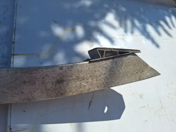 AUDI A3 8L Feixe de Para-choque Traseiro 8L0807309E image 4