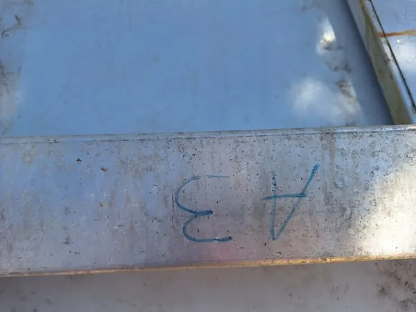 AUDI A3 8L Feixe de Para-choque Traseiro 8L0807309E image 6