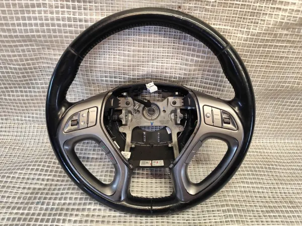 Hyundai IX35 13-15 Nahkaohjainpyörä OEM image 2