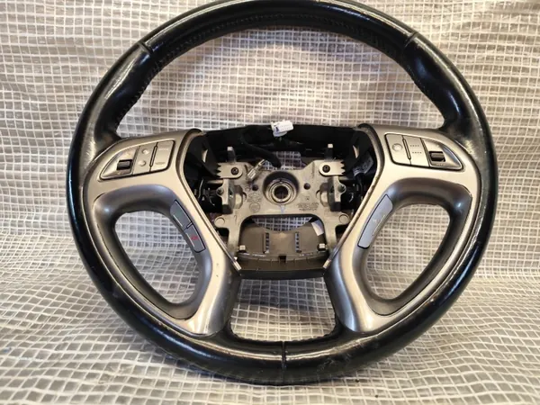 Hyundai IX35 13-15 Nahkaohjainpyörä OEM image 6