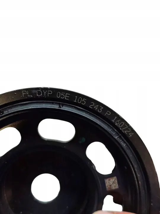 Polea de correa Ford Connect MK3 1.5 TSI OEM 05E105243P image 3