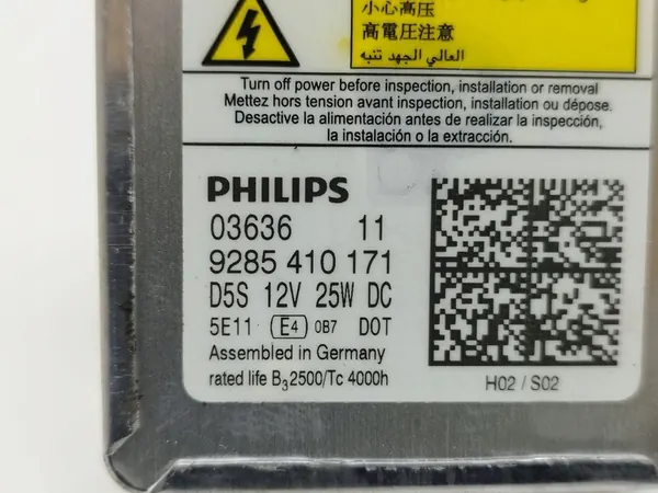 2016 Maserati Ghibli Lâmpada Xenon 03636 image 4