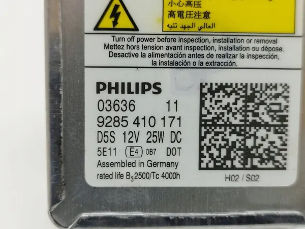 2016 Maserati Ghibli Lâmpada Xenon 03636 image 5