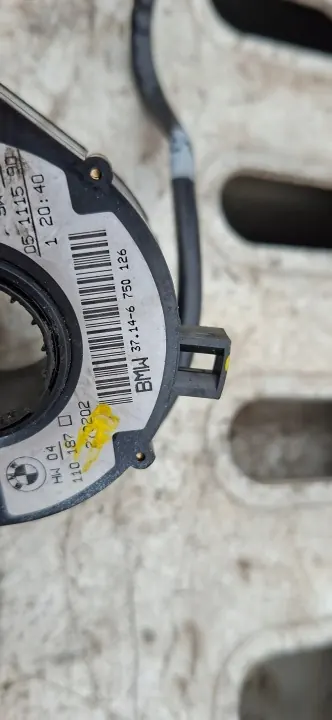 BMW 6750126 rattvinkelsensor för E39 E46 X5 E53 image 3