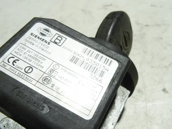 Sytytyskytkin OEM 28590С9902 Nissan X-Trail T30:lle image 3
