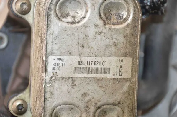 Ölkühler VW Polo (6R, 6C) 1.2L 2012 03P115389A image 6