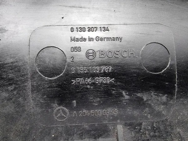Begagnad kylarfläkt OEM A2045000393 Mercedes image 5