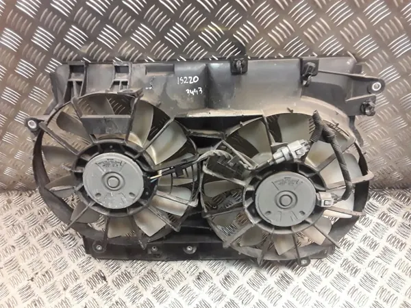 Lexus AC-tuulettaja OEM 1636326060 IS 220D-250-350 image 2