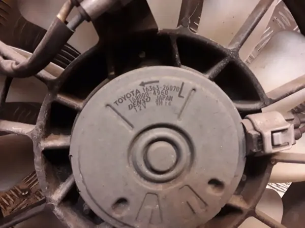 Lexus AC-tuulettaja OEM 1636326060 IS 220D-250-350 image 4
