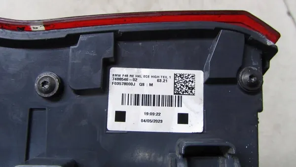 BMW X1 F48 Lámpara Trasera Derecha 7488546 14- image 5