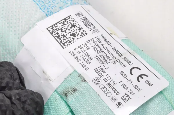 Airbag rideau Audi Q5 SQ5 OEM 80A880742G image 5
