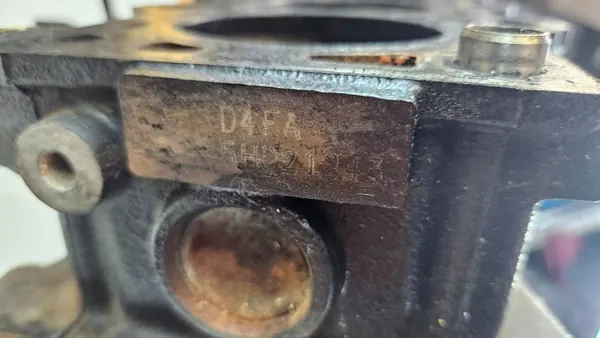 Kia OE Motorblock OEM blok d4fa 4car image 9