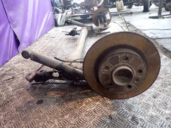 OEM Zawada-343188- achterasbalk voor Opel Astra G image 3
