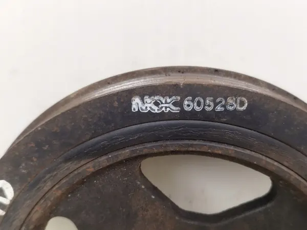 2007 Toyota Yaris Poulie de vilebrequin 60528 image 4