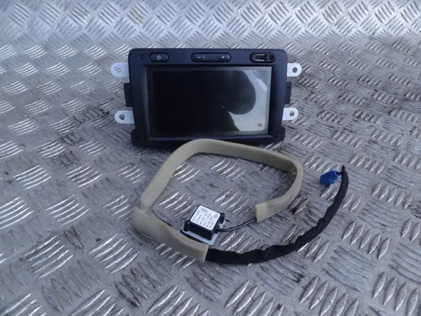 Radio CD MP3 Dacia Duster 2 OEM 281155651R image 2