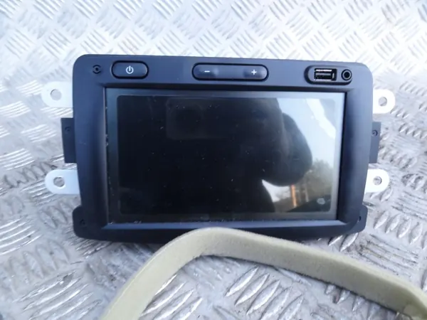 Radio CD MP3 Dacia Duster 2 OEM 281155651R image 4